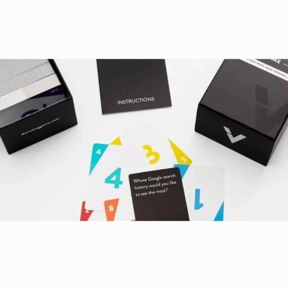 Dyce ๐ง๐๐ ๐ฉ๐ข๐ง๐๐ก๐ ๐๐๐ ๐โข๏ธCard Game: The Game About Your Friends - Picture 4 of 16